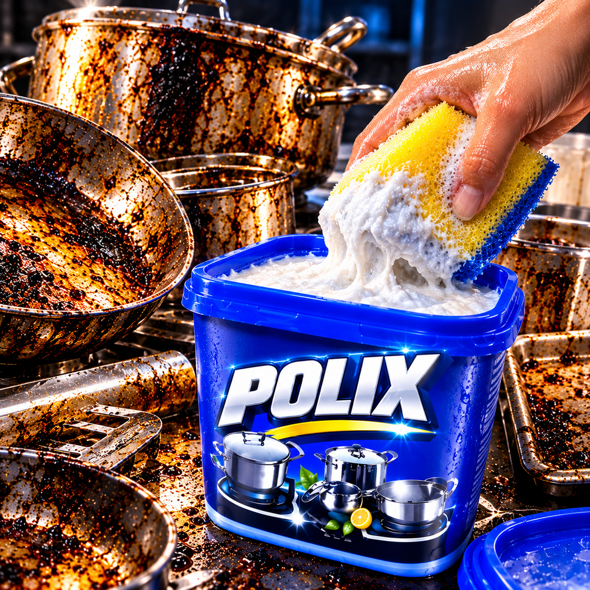 Polix™ | Pasta Limpiadora Multiusos