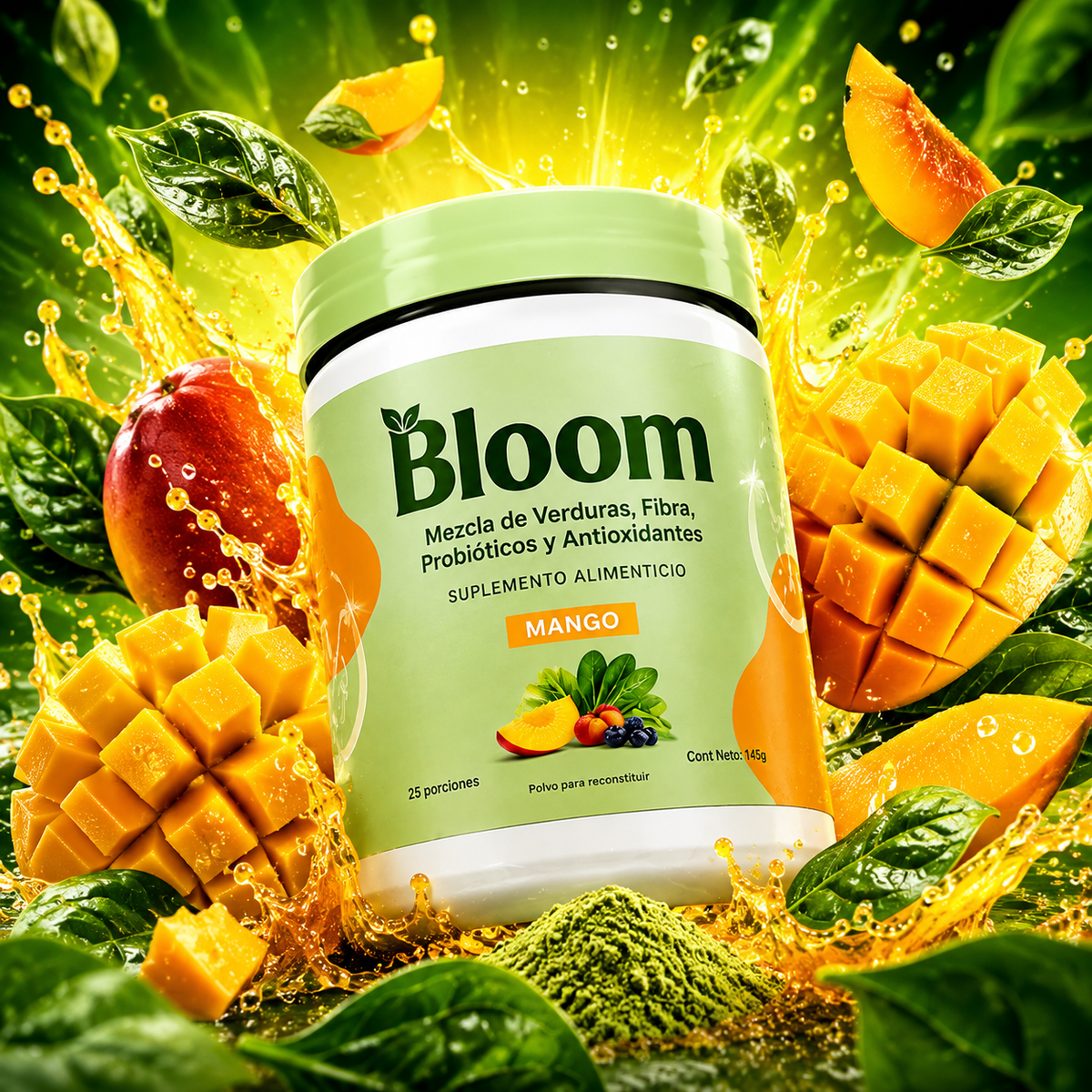 Bloom Mango | Siéntete Mejor