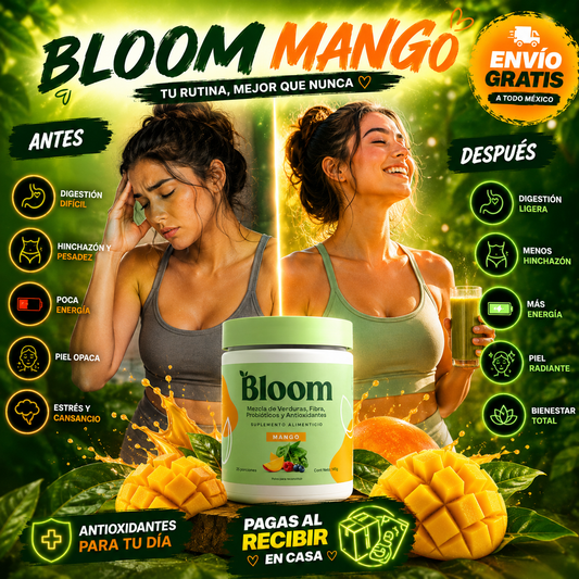 Bloom Mango | Siéntete Mejor