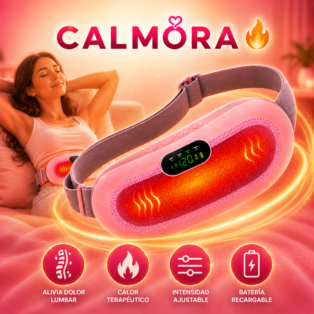 Banda Para Colicos | Calmora™