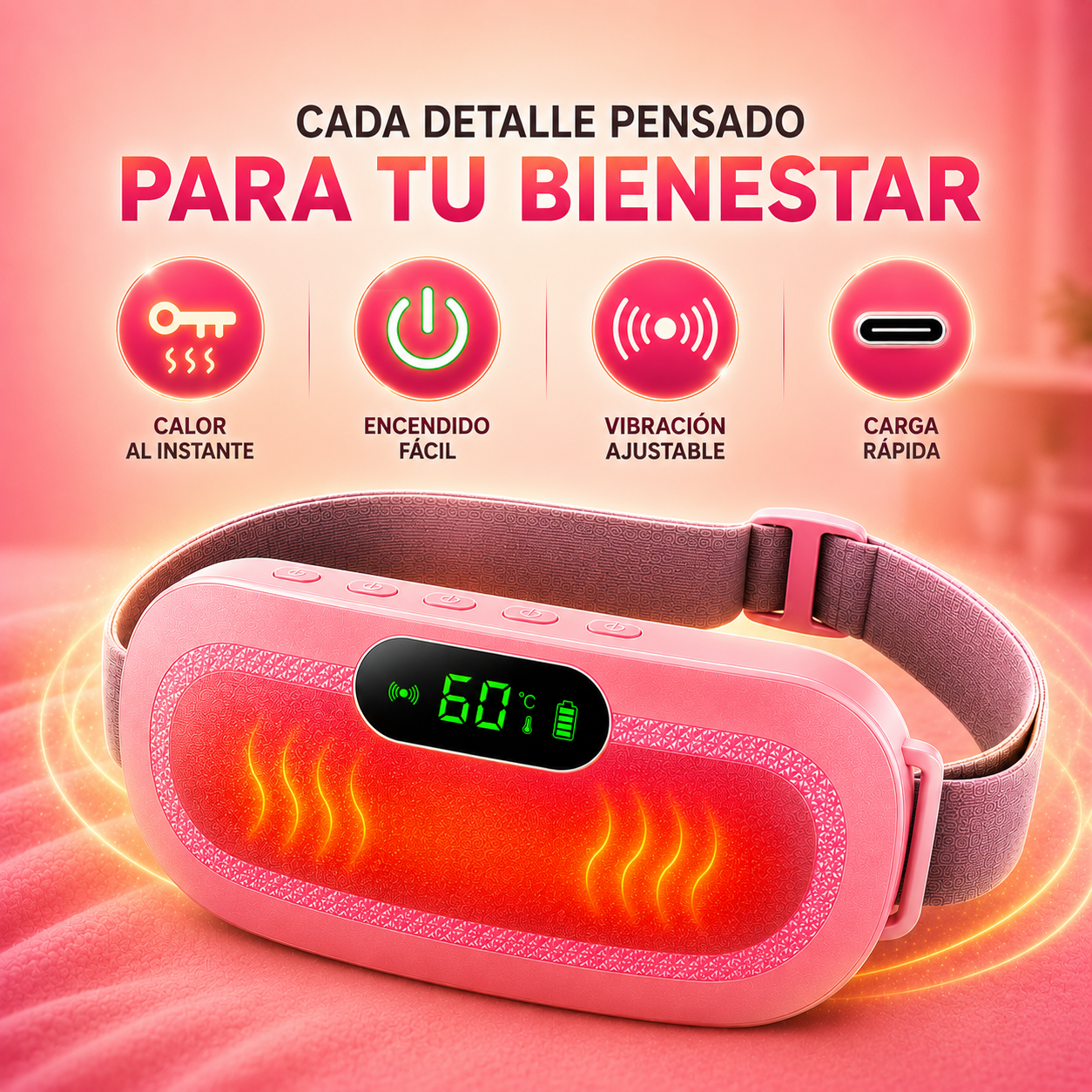 Banda Para Colicos | Calmora™