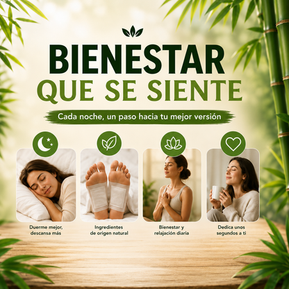 PARCHES DETOX KINOKI
