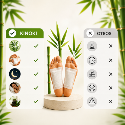 PARCHES DETOX KINOKI