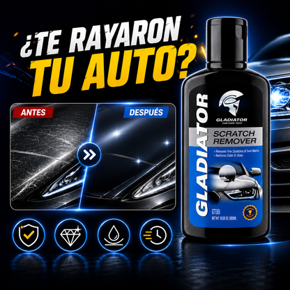 Gladiator Scratch | Removedor de Rayones
