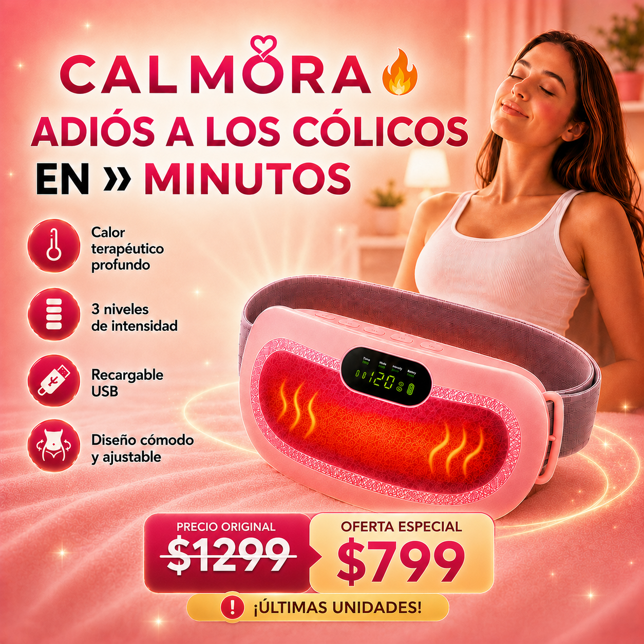 Banda Para Colicos | Calmora™