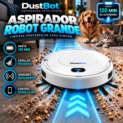 DustBot™ | Aspiradora Inteligente