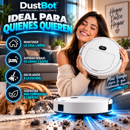 DustBot™ | Aspiradora Inteligente