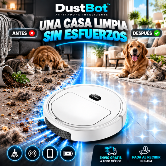 DustBot™ | Aspiradora Inteligente
