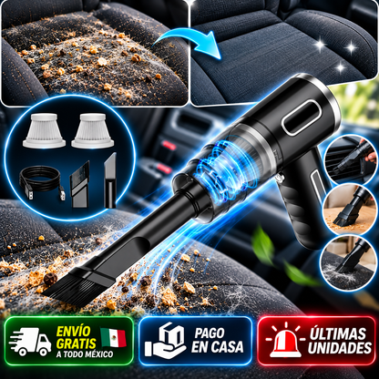 DustKiller ™ | Aspiradora Portatil 3 en 1
