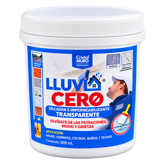 Lluvia Cero (500ml) Impermeabilizante
