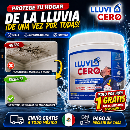 Lluvia Cero Impermeabilizante