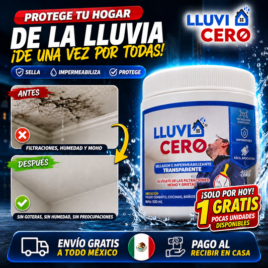 Lluvia Cero Impermeabilizante