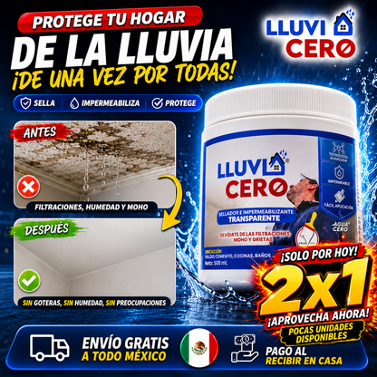 Lluvia Cero Impermeabilizante