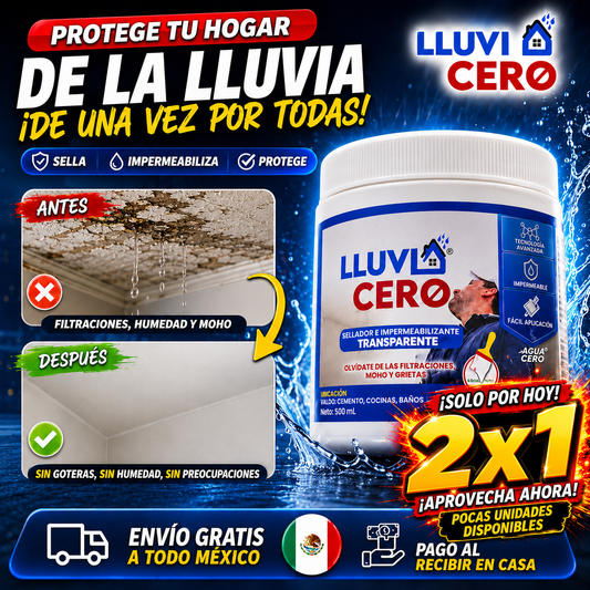 Lluvia Cero Impermeabilizante