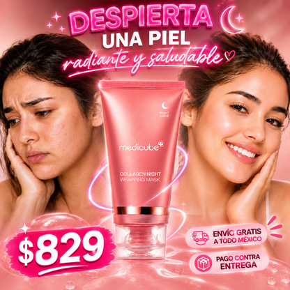 Mascarilla Medicube Colageno