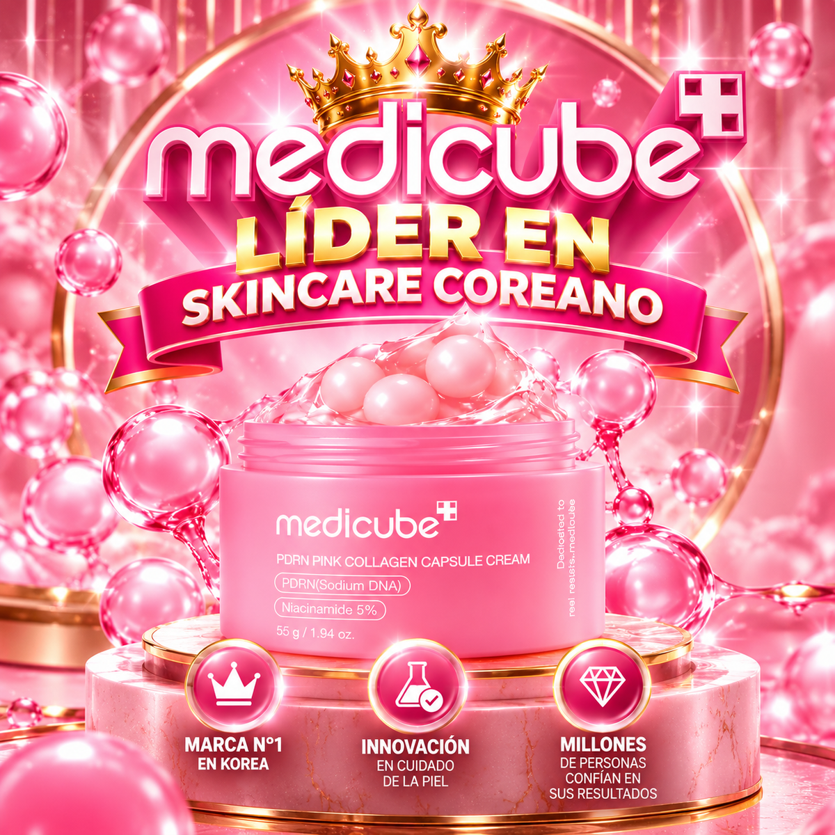 Medicube PDRN Pink Collagen
