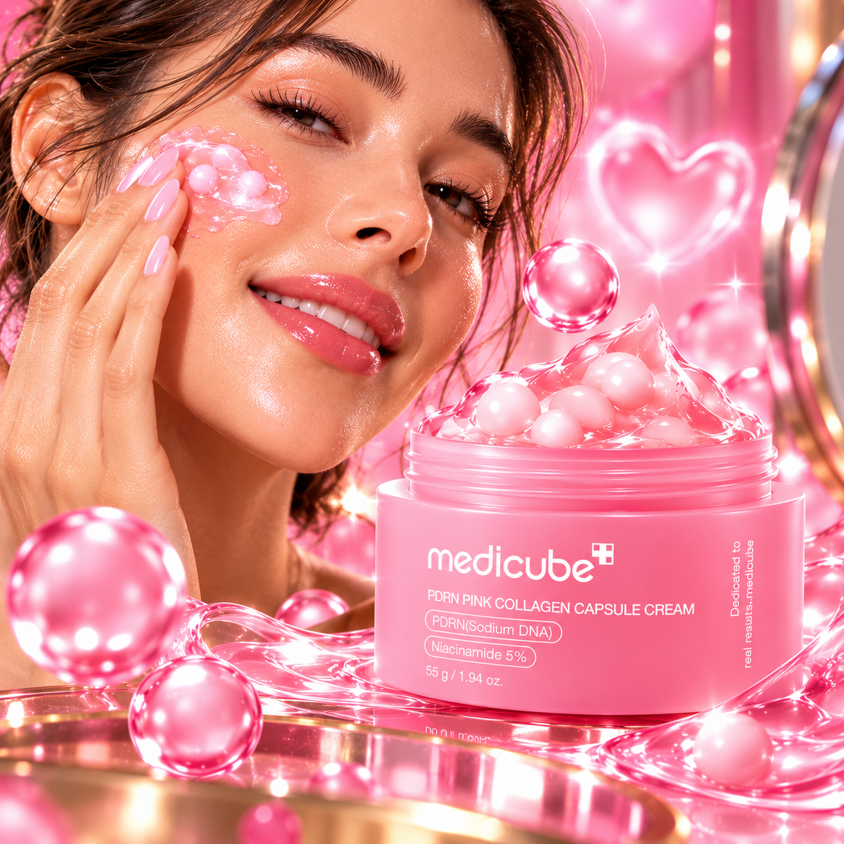 Medicube PDRN Pink Collagen