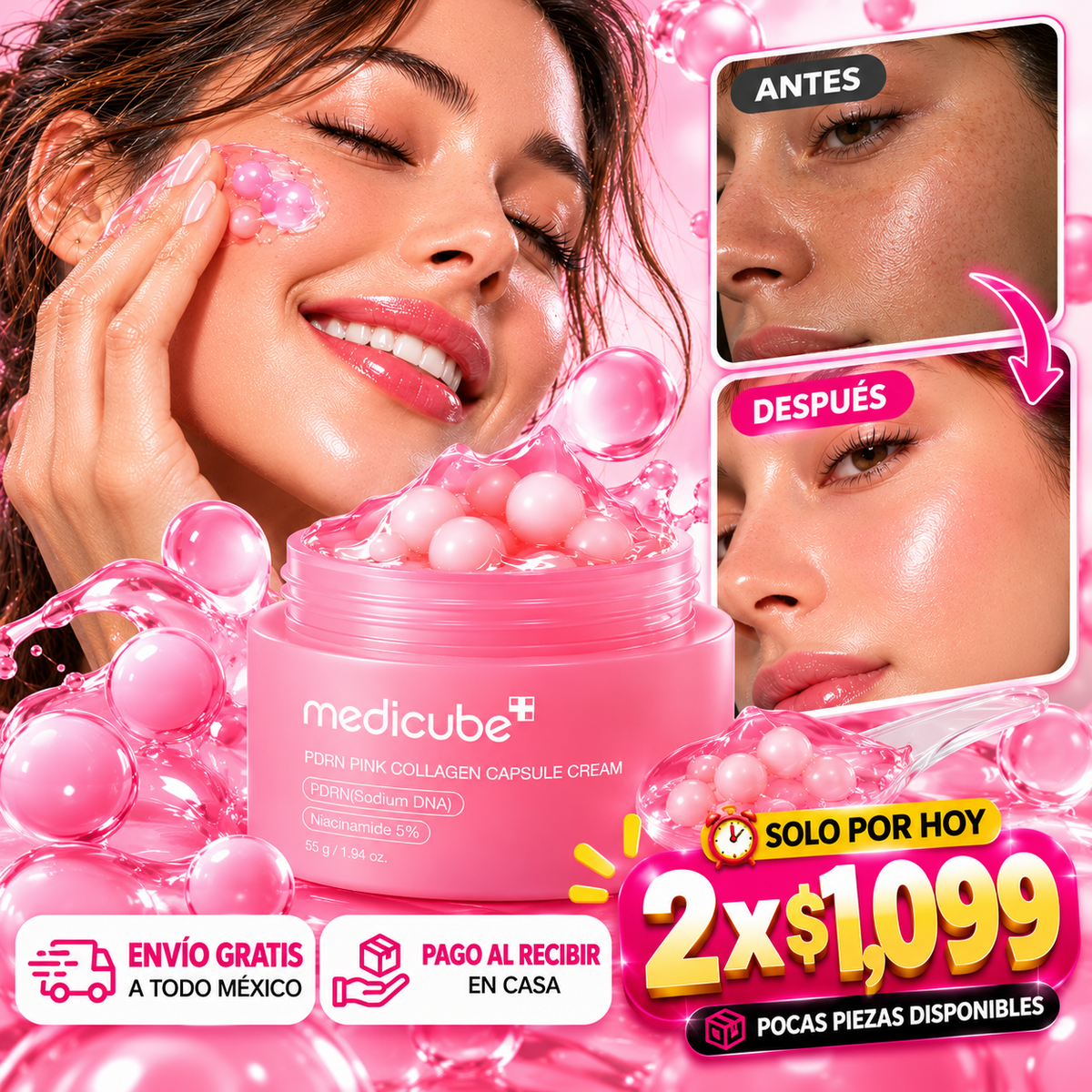 Medicube PDRN Pink Collagen