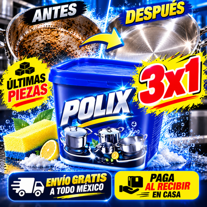 Polix™ | Pasta Limpiadora Multiusos