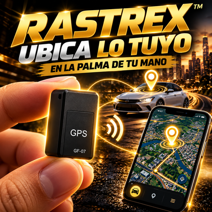 RASTREX™| GPS Rastreador Magnetico